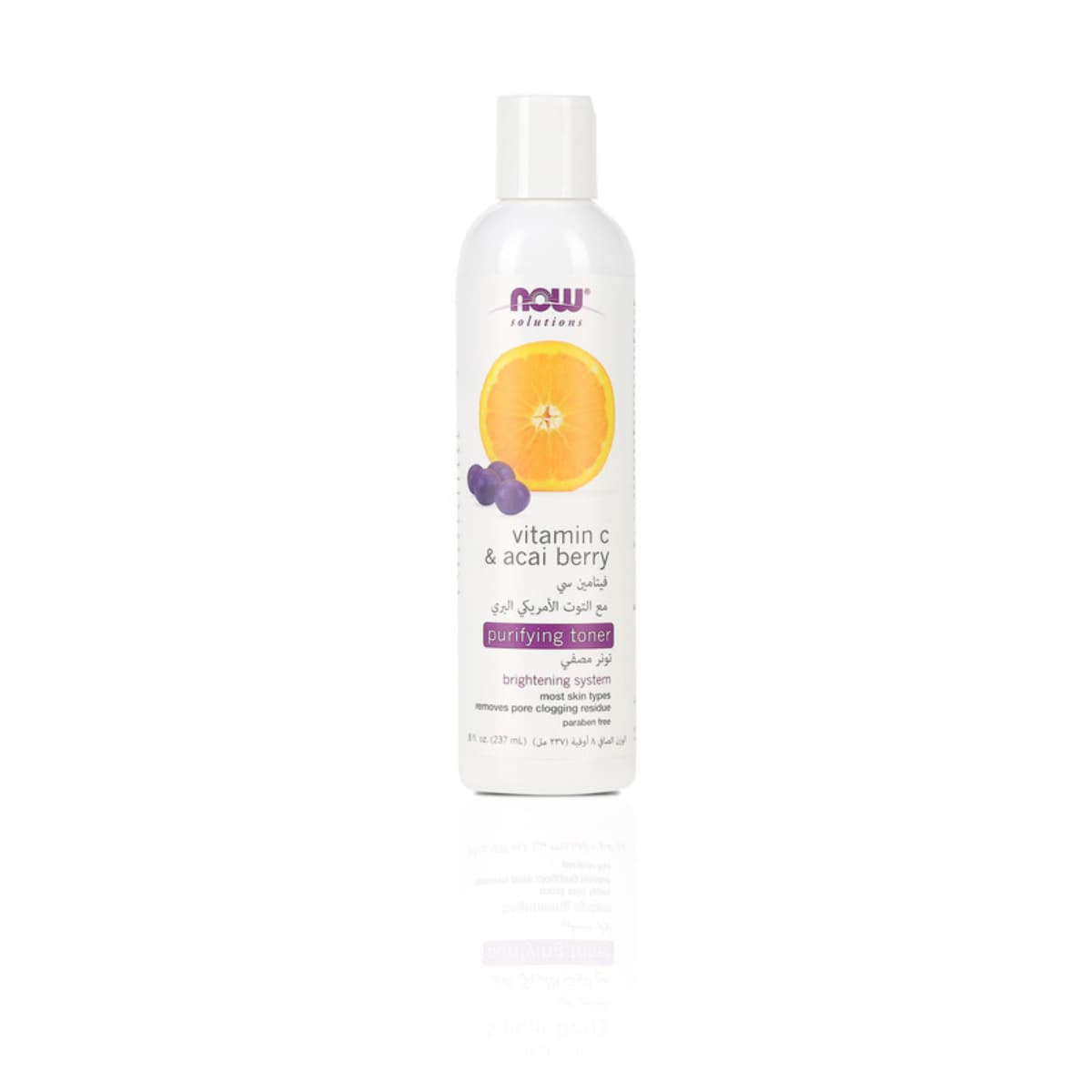 Now, Purifying Toner Vitamin C & Acai Berry - 237 Ml (Larawan 2 ng 2)