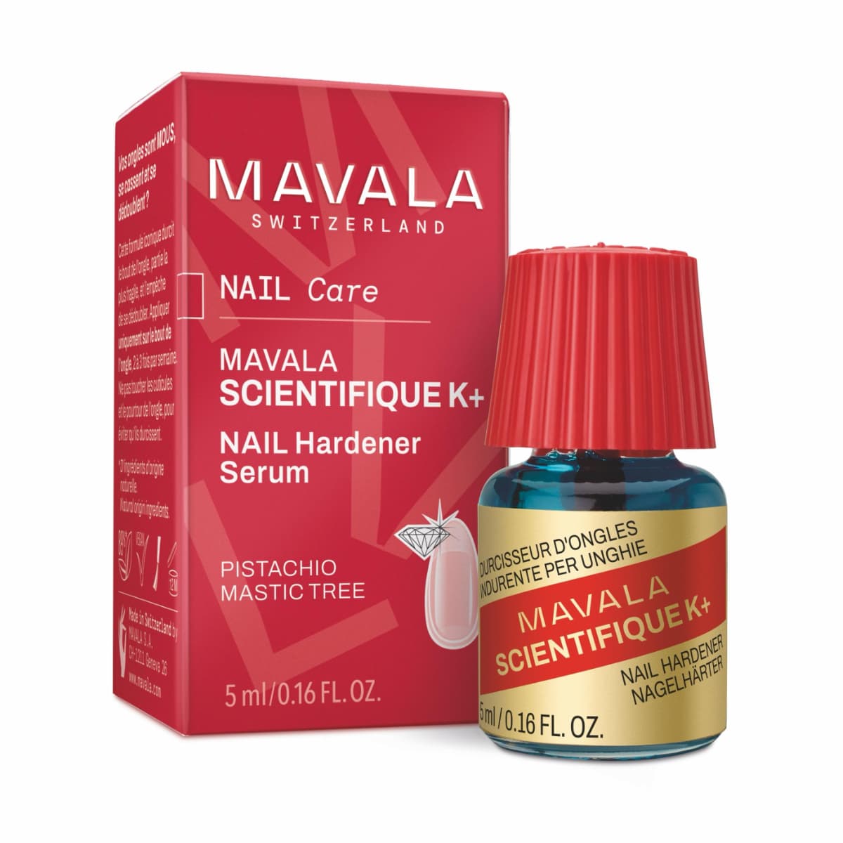 Mavala, Nail Hardener Serum - 5 Ml (Larawan 1 ng 1)