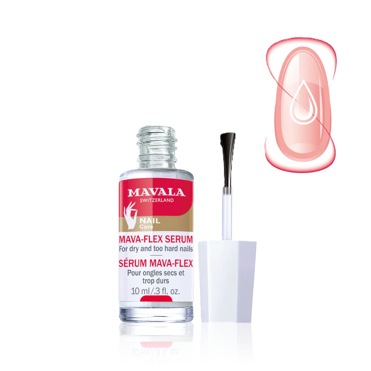 Mavala, Mava Flex Serum, For Dry & Hard Nails - 10 Ml (Image 2 of 2)
