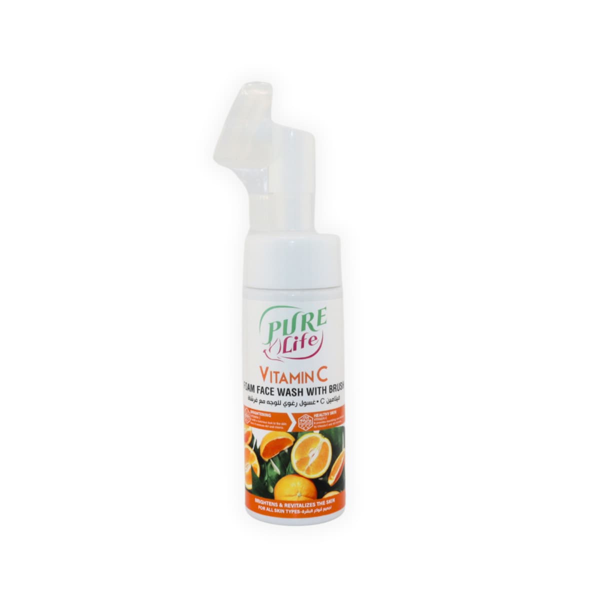 Pure Life, Foaming Face Wash, Vitamin C - 150 Ml (Larawan 1 ng 1)