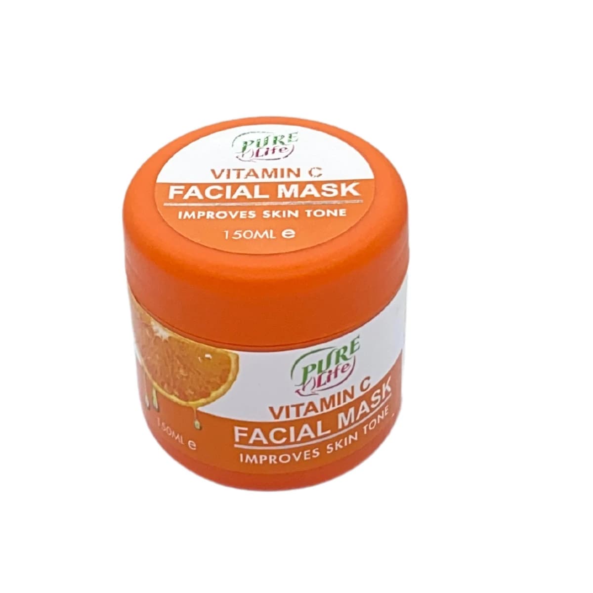 Pure Life, Facial Mask, Vitamin C - 150 Ml (Larawan 1 ng 2)