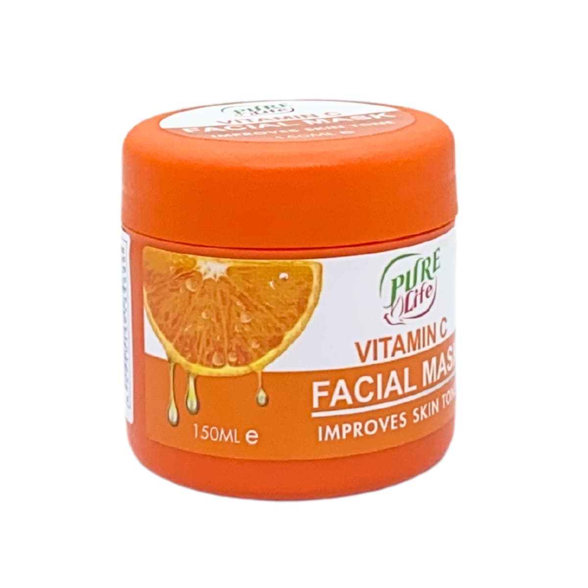 Pure Life, Facial Mask, Vitamin C - 150 Ml (Larawan 2 ng 2)