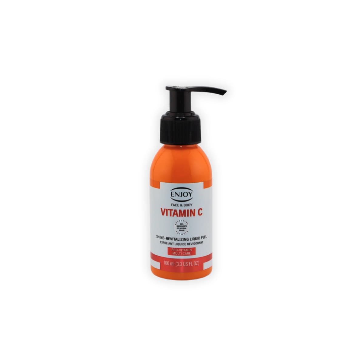 Enjoy, Exfoliant Liquid, Vitamin C, Multi Care - 100 Ml (Larawan 2 ng 2)