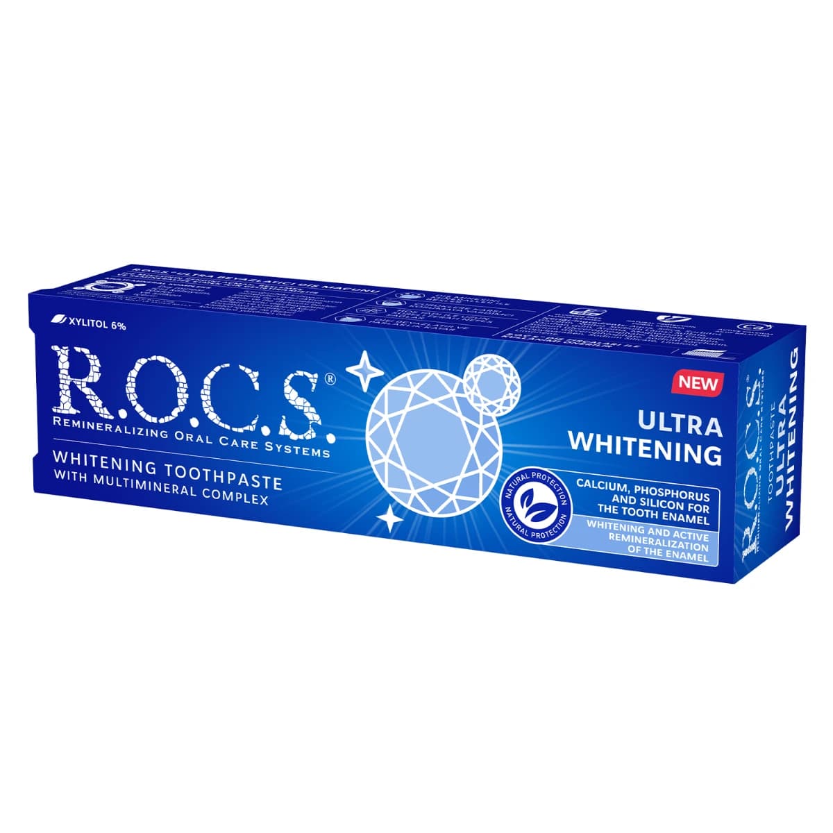 R.O.C.S, Toothpaste Ultra Whitening - 94 Gm (Larawan 1 ng 2)