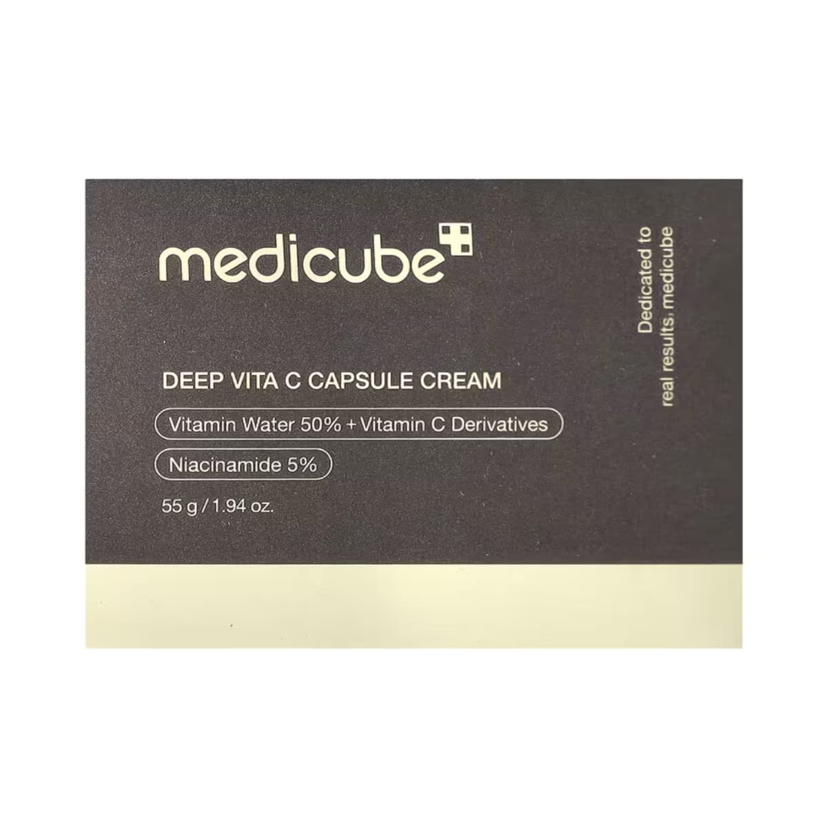 Medicube, Deep Vitamin C Capsule Cream With Niacinamide - 55 Gm (Larawan 2 ng 2)