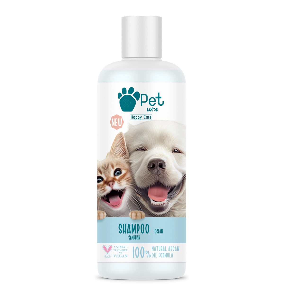 Pet Love, Pets Shampoo, Ocean - 250 Ml (Image 2 of 2)