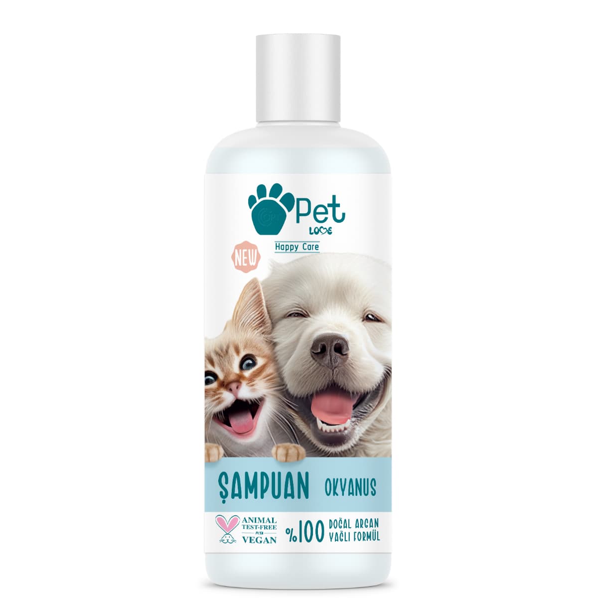 Pet Love, Pets Shampoo, Ocean - 500 Ml (Image 2 of 2)