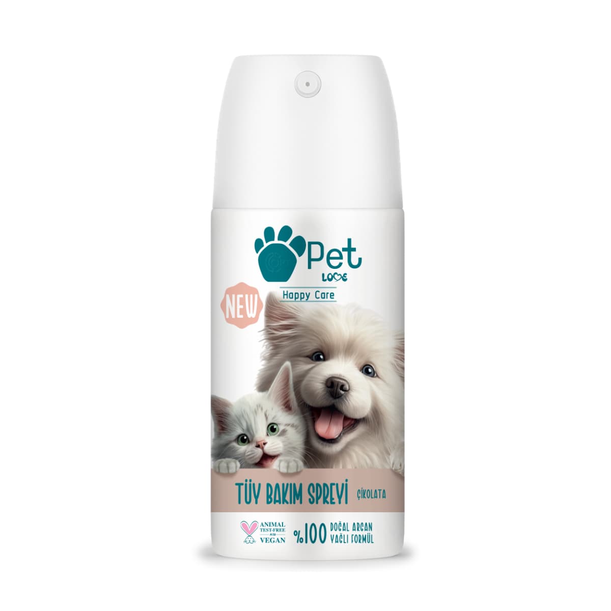 Pet Love, Pets Care Spray, Chocolate - 150 Ml (Image 2 of 2)