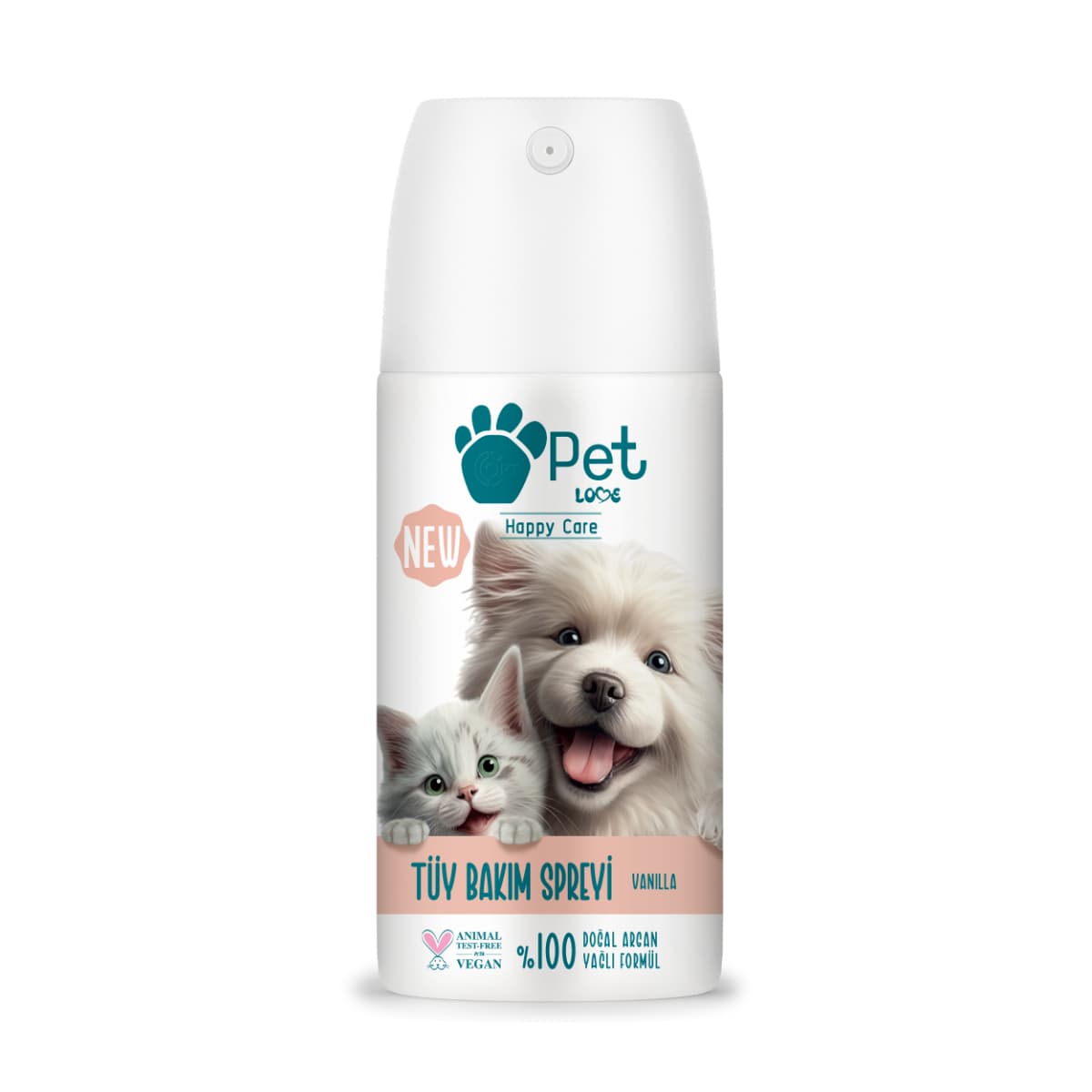 Pet Love, Pets Care Spray, Vanilla - 150 Ml (Image 2 of 2)