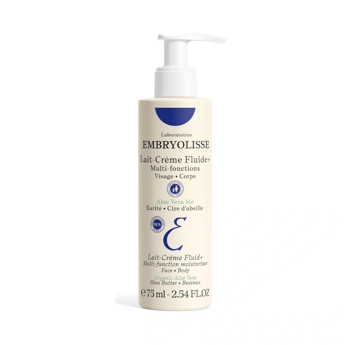 Embryolisse, Lait-Crème Fluid+, Moisturizer - 75 Ml (Larawan 1 ng 1)