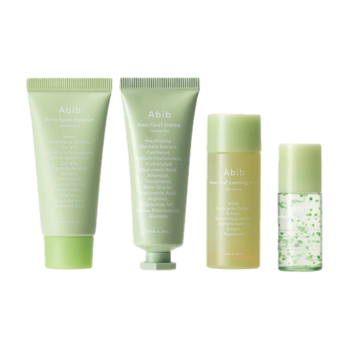 Abib, Heartleaf Calming Set - 1 Set (Larawan 1 ng 1)