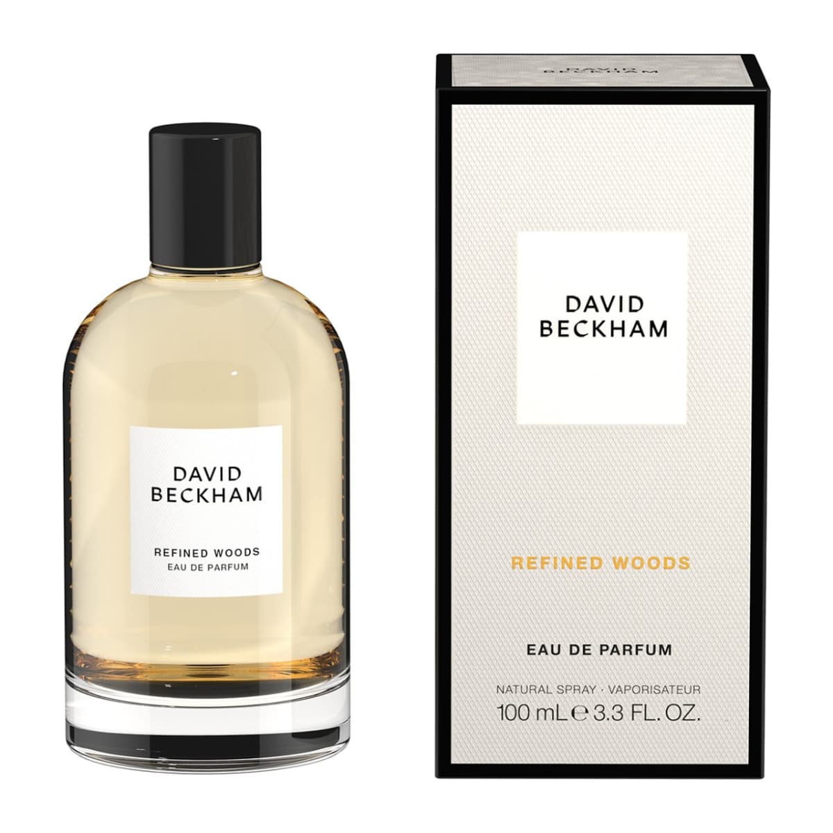 David Beckham, Perfume, Refined Woods - 100 Ml (Larawan 1 ng 1)