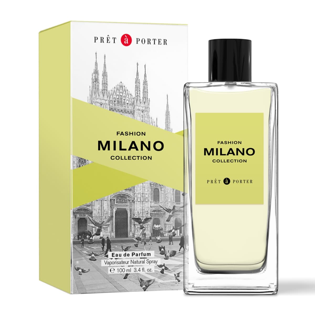 Pret A Porter, Perfume, Milano Edp - 100 Ml (Image 1 of 1)