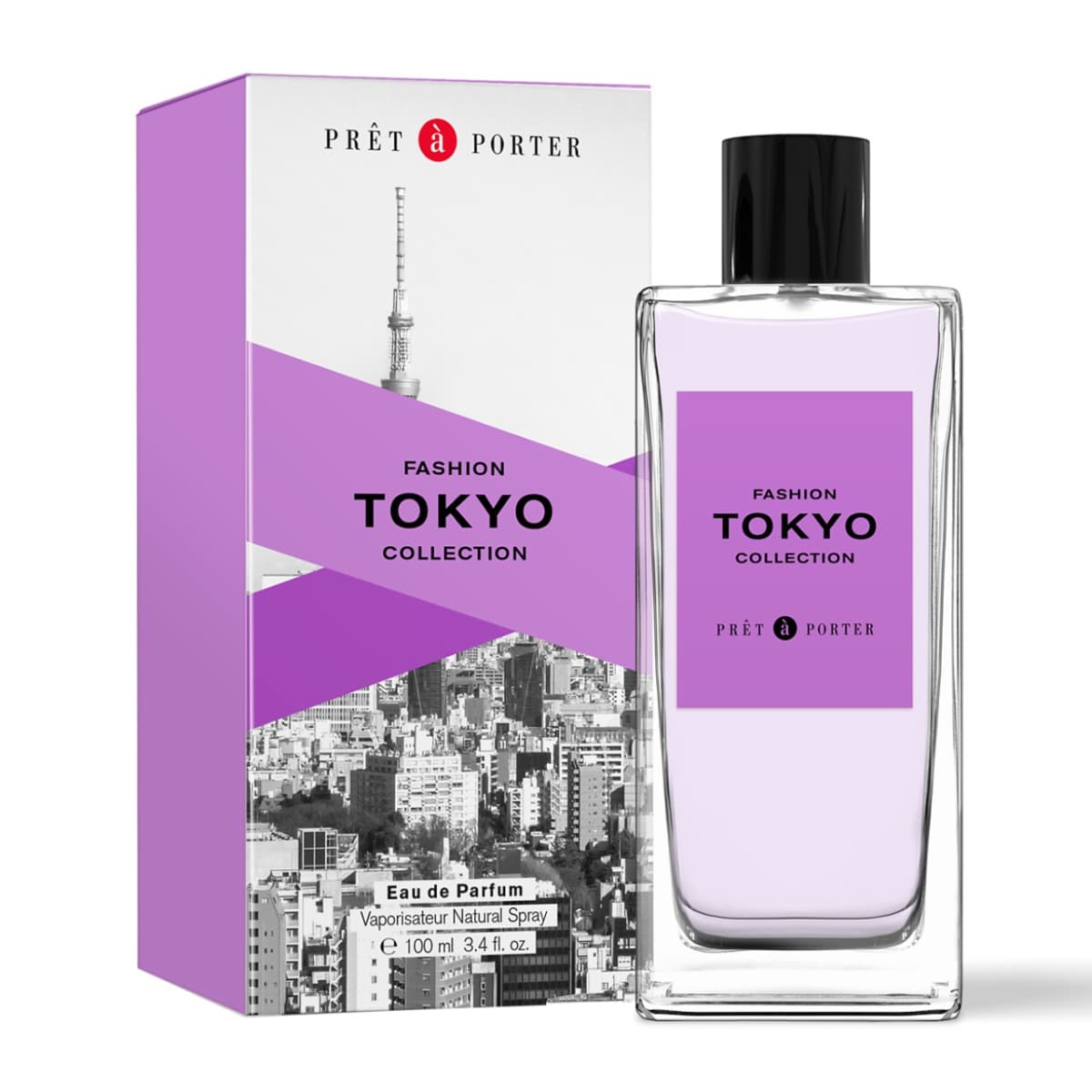 Pret A Porter, Perfume, Tokyo Edp - 100 Ml (Image 1 of 1)