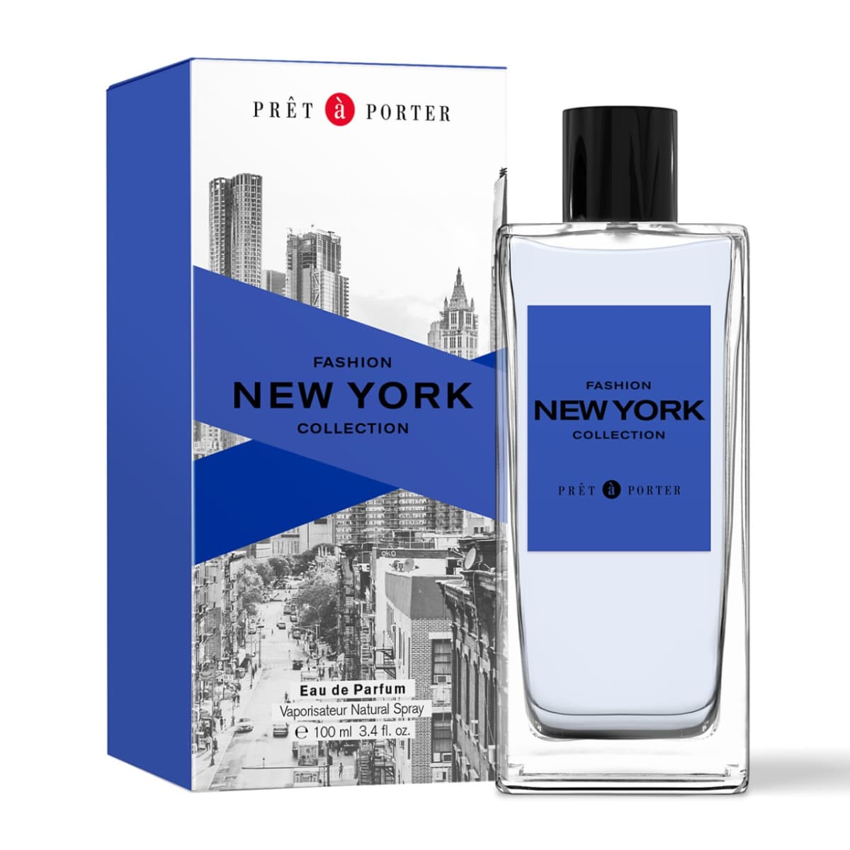 Pret A Porter, Perfume, New York - 100 Ml (Image 1 of 1)