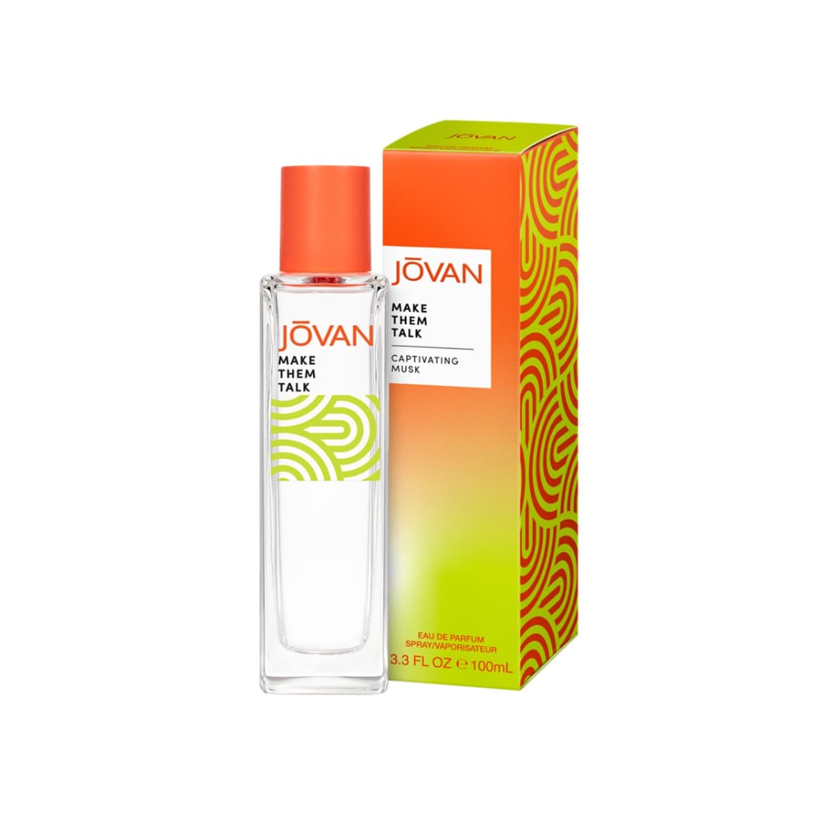 Jovan Perfume Captivating Musk Eau De Parfum – 100 Ml. (Larawan 1 ng 1)