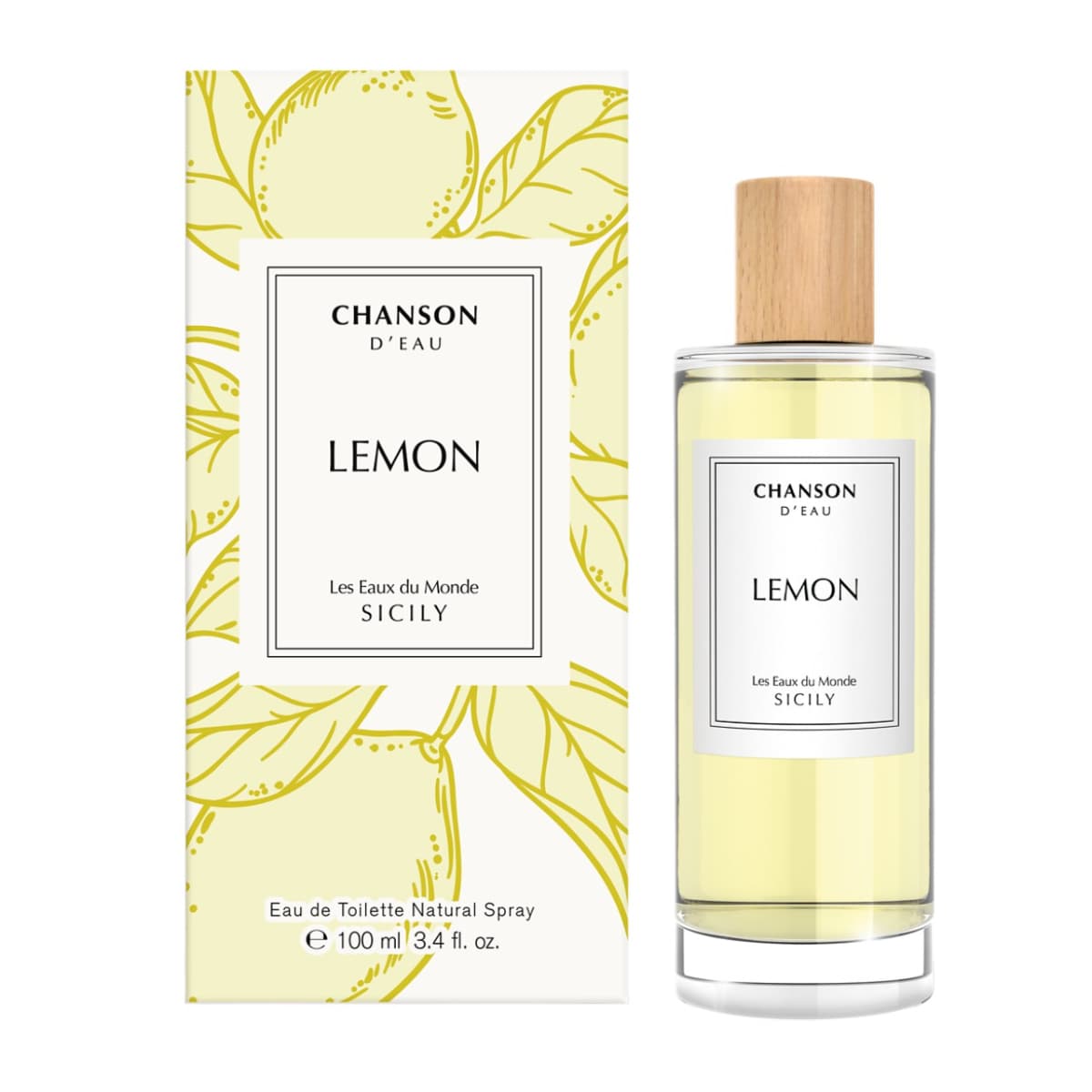 Chanson, Perfume, Lemon Edt - 100 Ml (Larawan 1 ng 1)