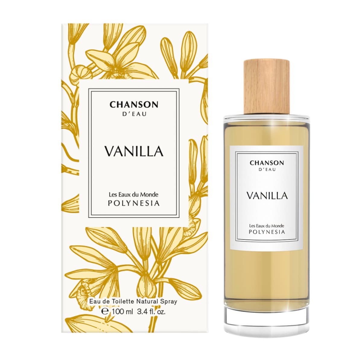 Chanson, Perfume, Vanilla Edt - 100 Ml (Larawan 1 ng 1)