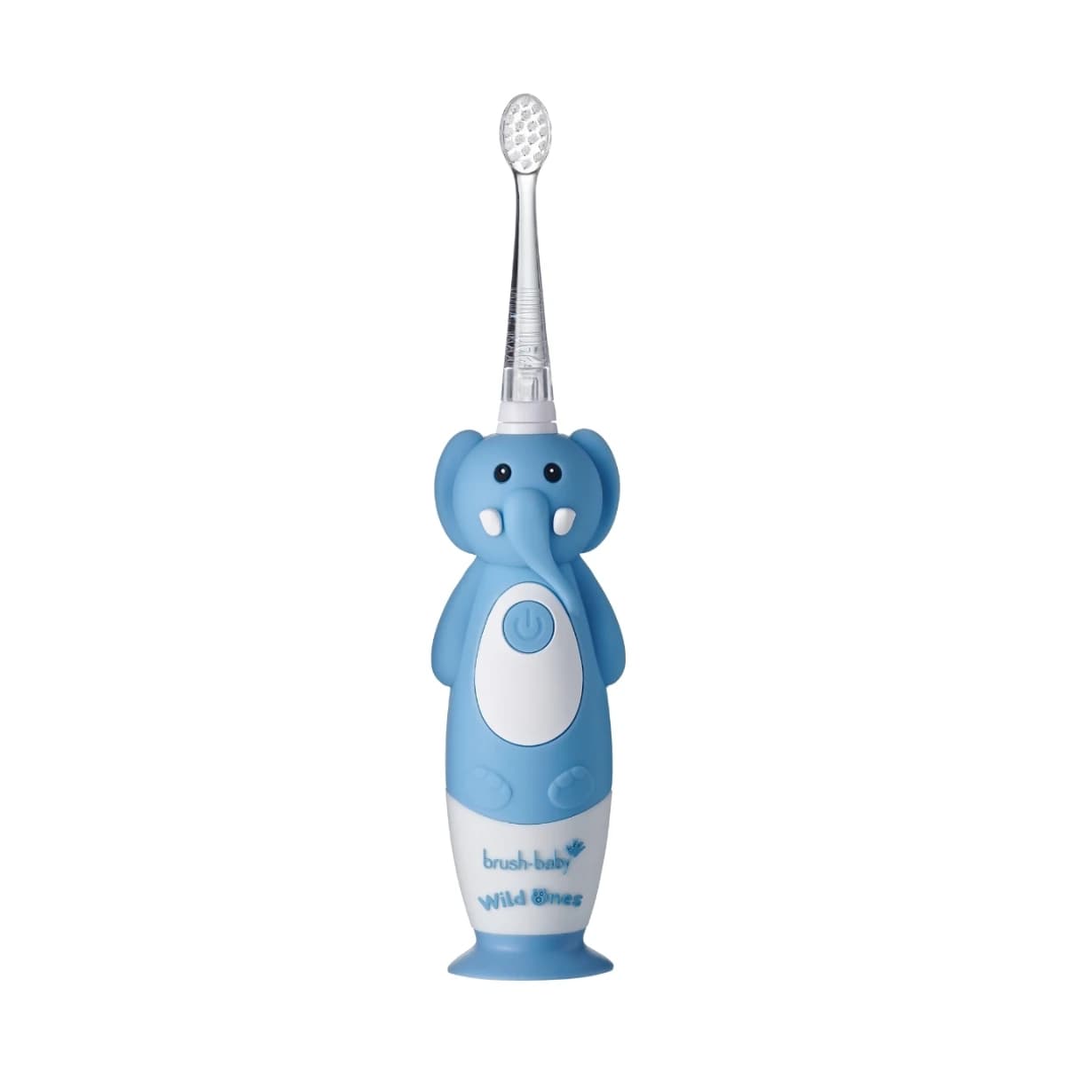 Brush-Baby, Wild Ones, Rechargeable Electric Toothbrush, Elephant, 0-10 Years - 1 Pc (Larawan 1 ng 3)