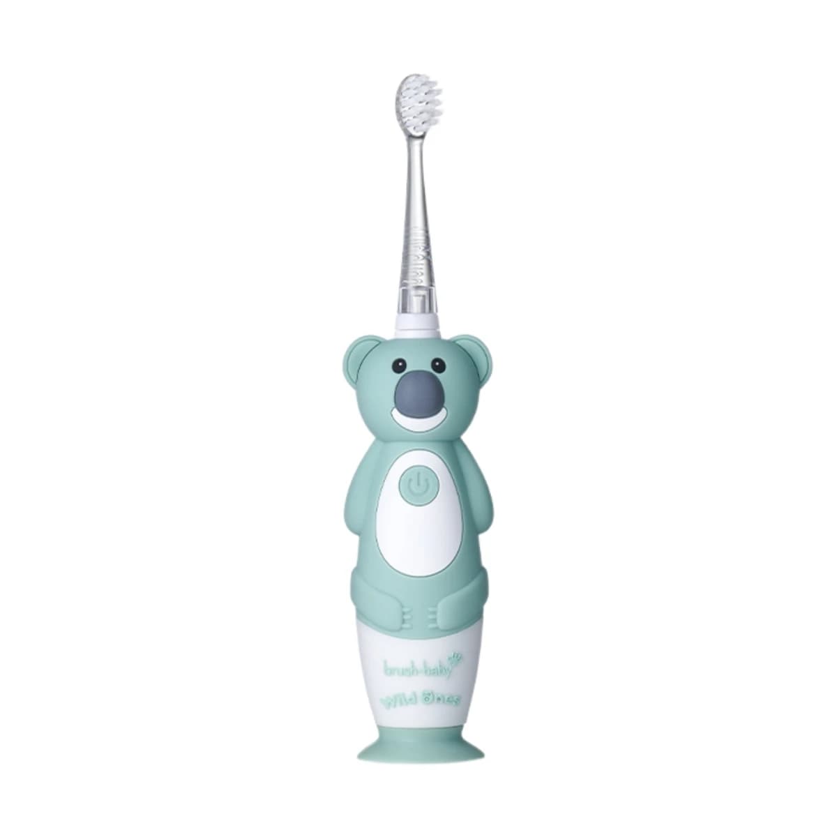 Brush-Baby, Wild Ones, Rechargeable Electric Toothbrush, Koala, 0-10 Years - 1 Pc (Larawan 1 ng 3)