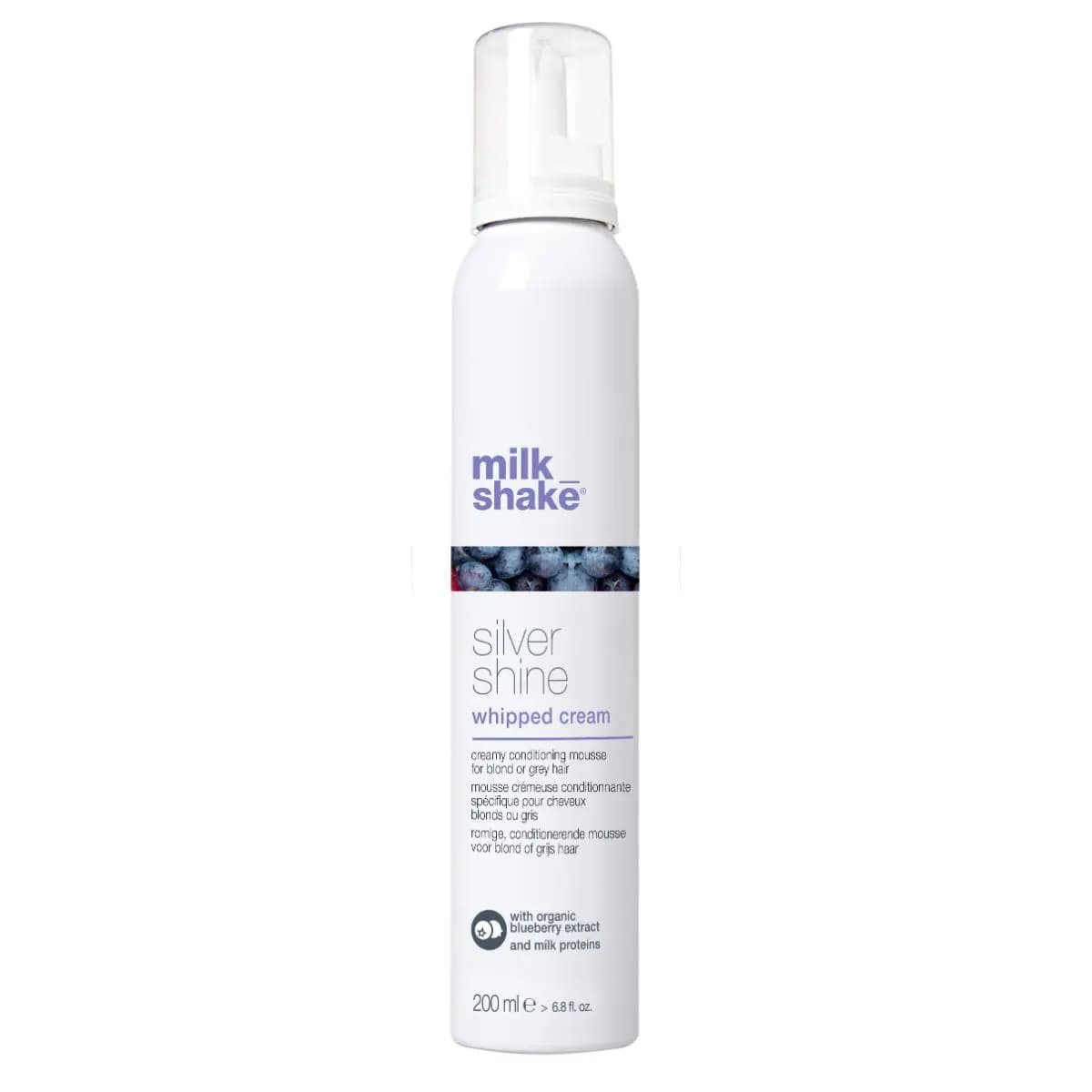 Milk Shake, Whipped Cream Conditioning Foam For Blond Hair - 200ml (Image 1 of 1)