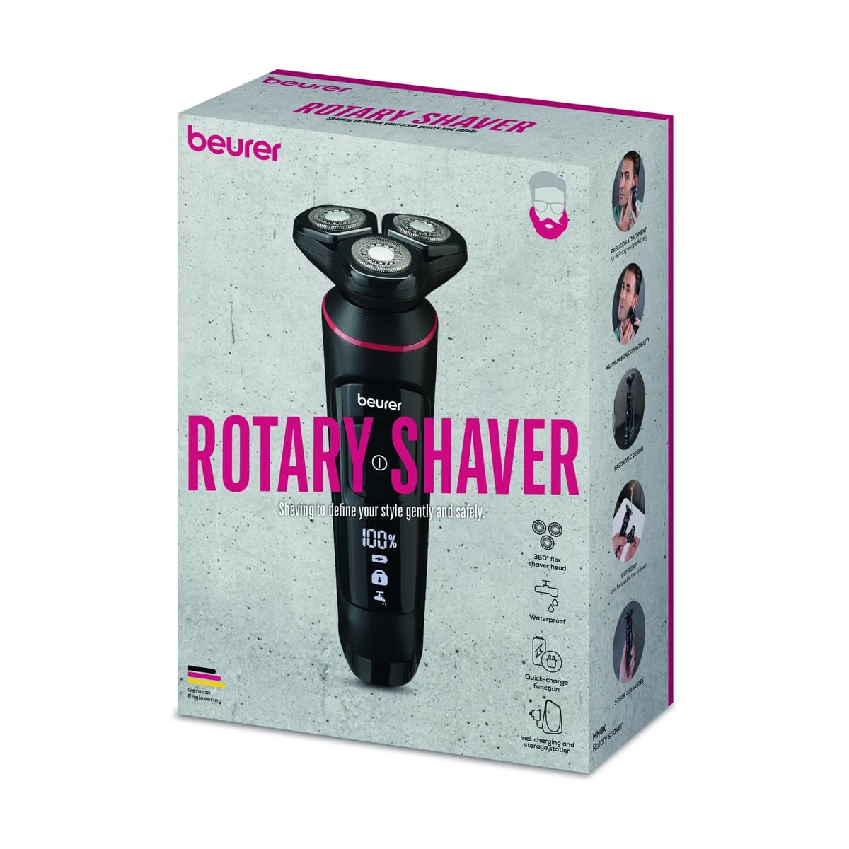 Beurer, Rotary Shaver - 1 Device (Image 2 of 2)