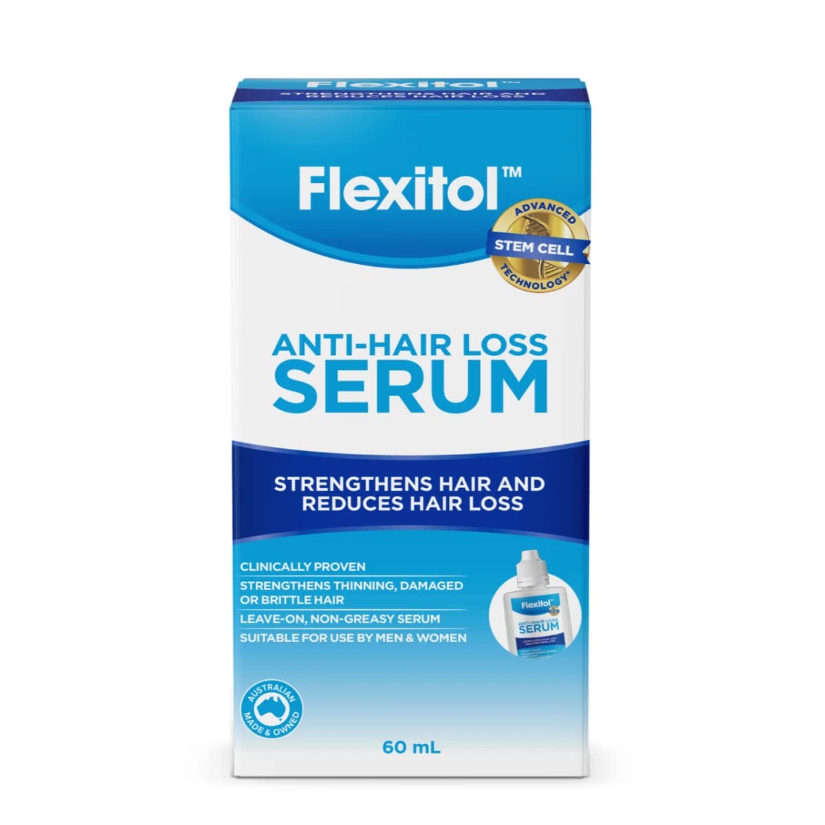 Flexitol, Serum Anti Hair Loss - 60 Ml (Image 1 of 2)