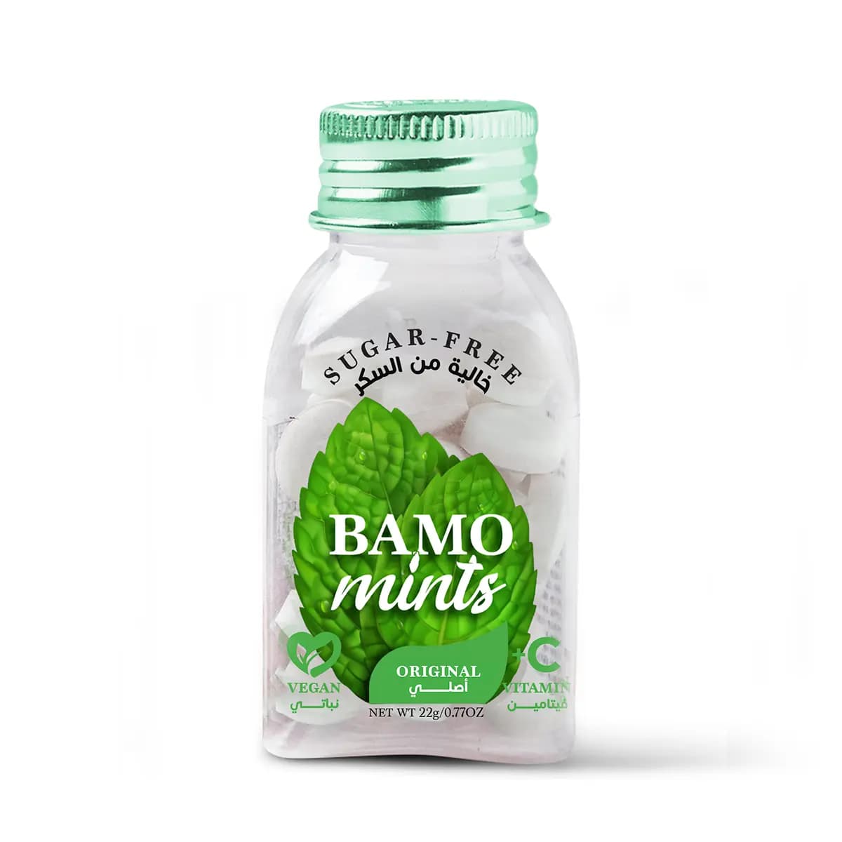 Bamo Mints, Refreshing Mint Candy, With Vitamin C - 22 Gm (Image 3 of 3)