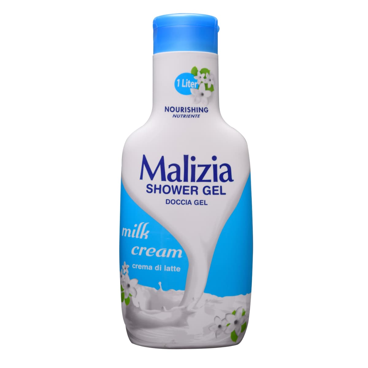 Malizia, Shower Gel, Milk Cream - 1000 Ml (Larawan 2 ng 2)