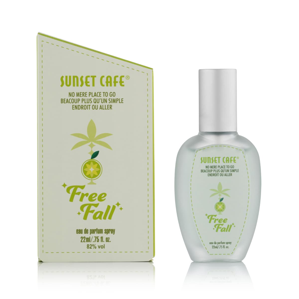 Sunset Cafe, Perfume, Free Fall - 22 Ml (Larawan 2 ng 2)