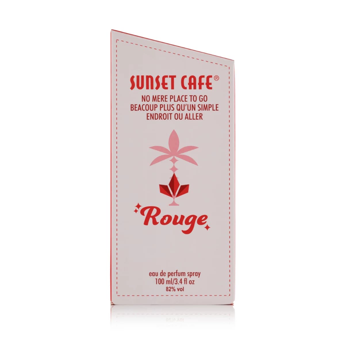 Sunset Cafe, Perfume, Rouge - 100 Ml (Larawan 1 ng 2)