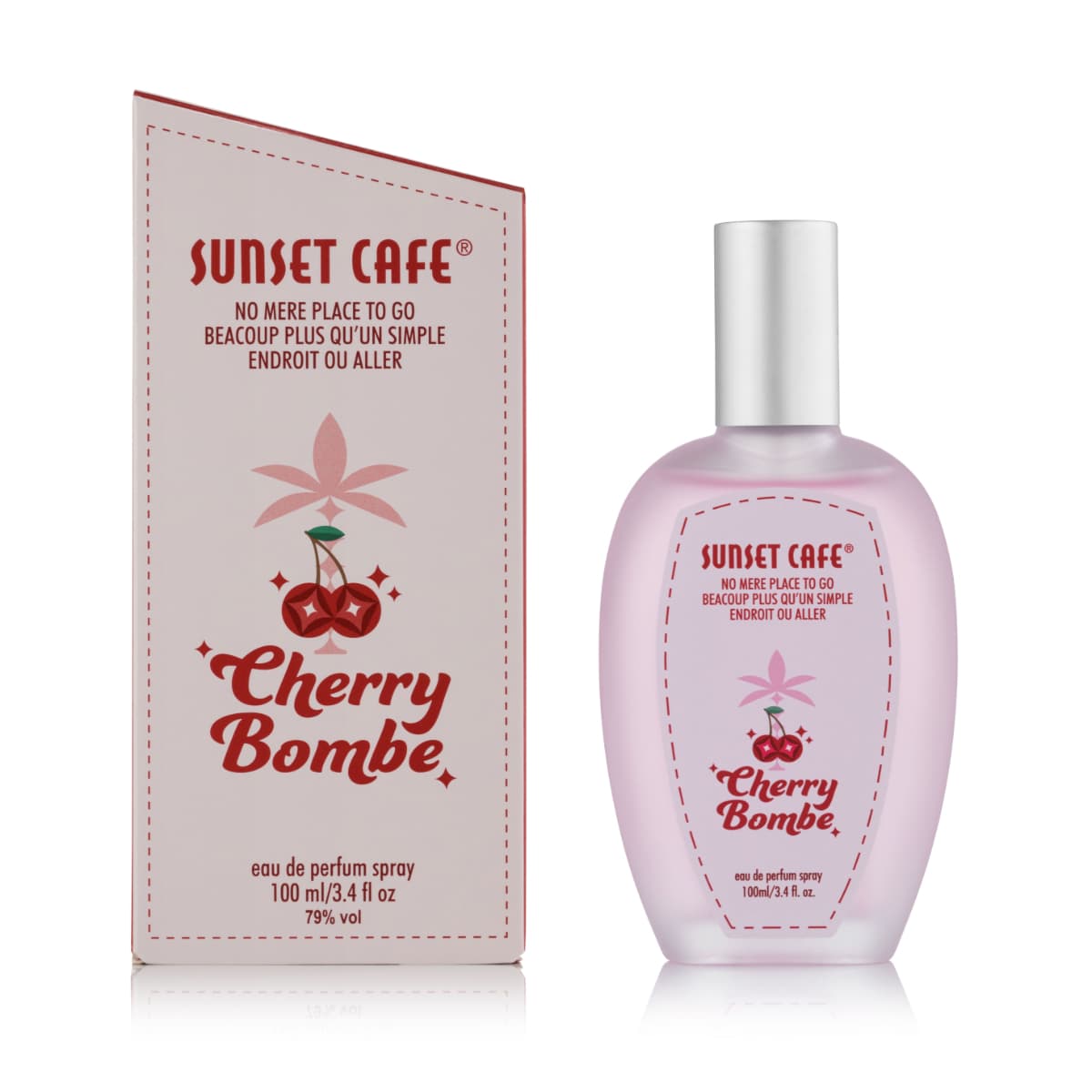 Sunset Cafe, Perfume, Cherry Bombe - 100 Ml (Larawan 2 ng 2)