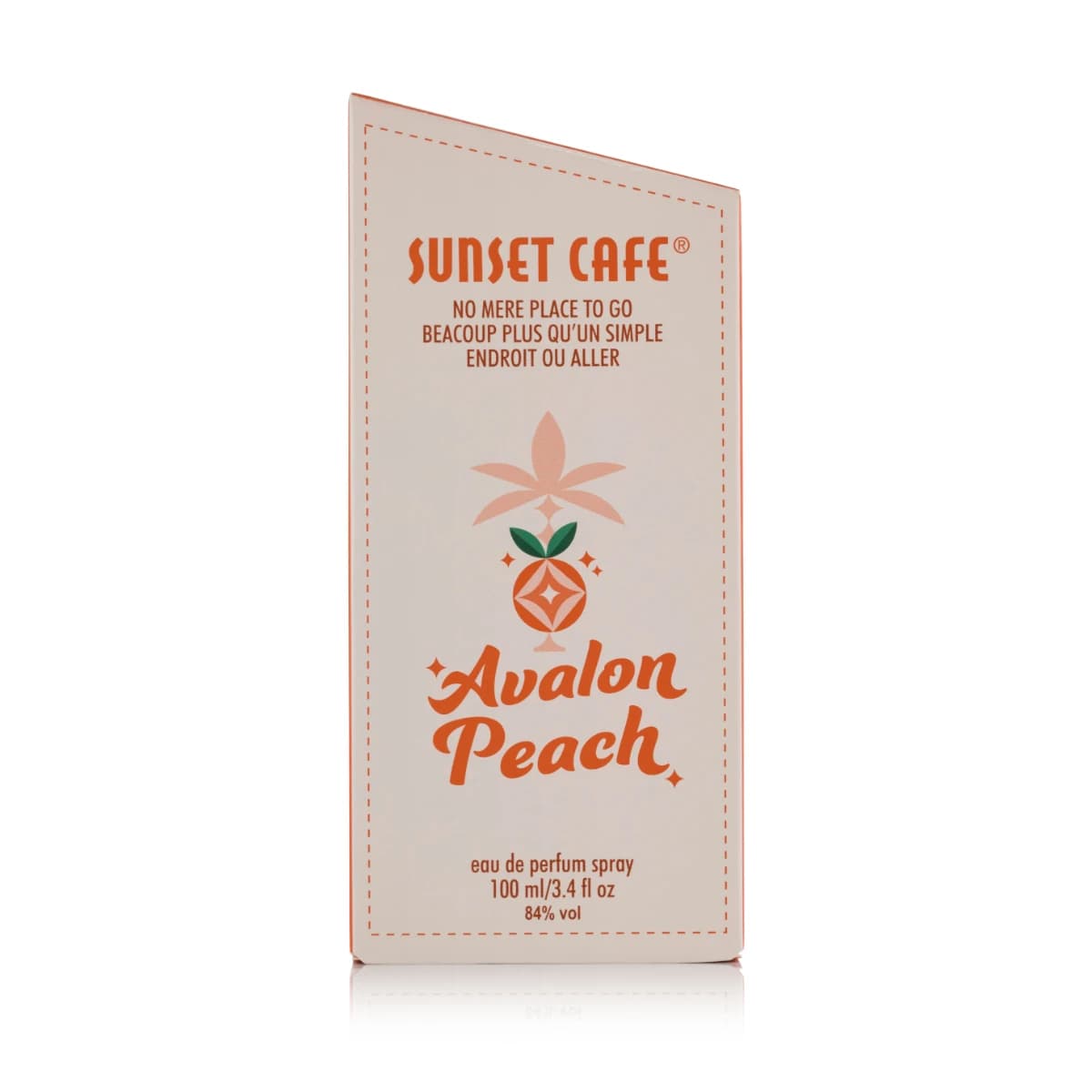 Sunset Cafe, Perfume, Avalon Peach - 100 Ml (Larawan 1 ng 2)