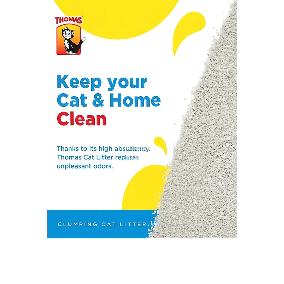 Thomas, Cat Litter, Clumping - 16 L (Image 1 of 3)