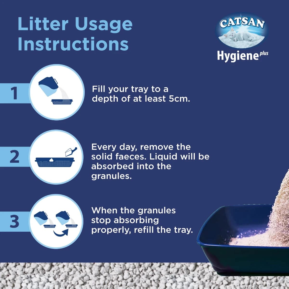 Catsan, Petcare, Cat Litter - 10 L (Image 1 of 3)
