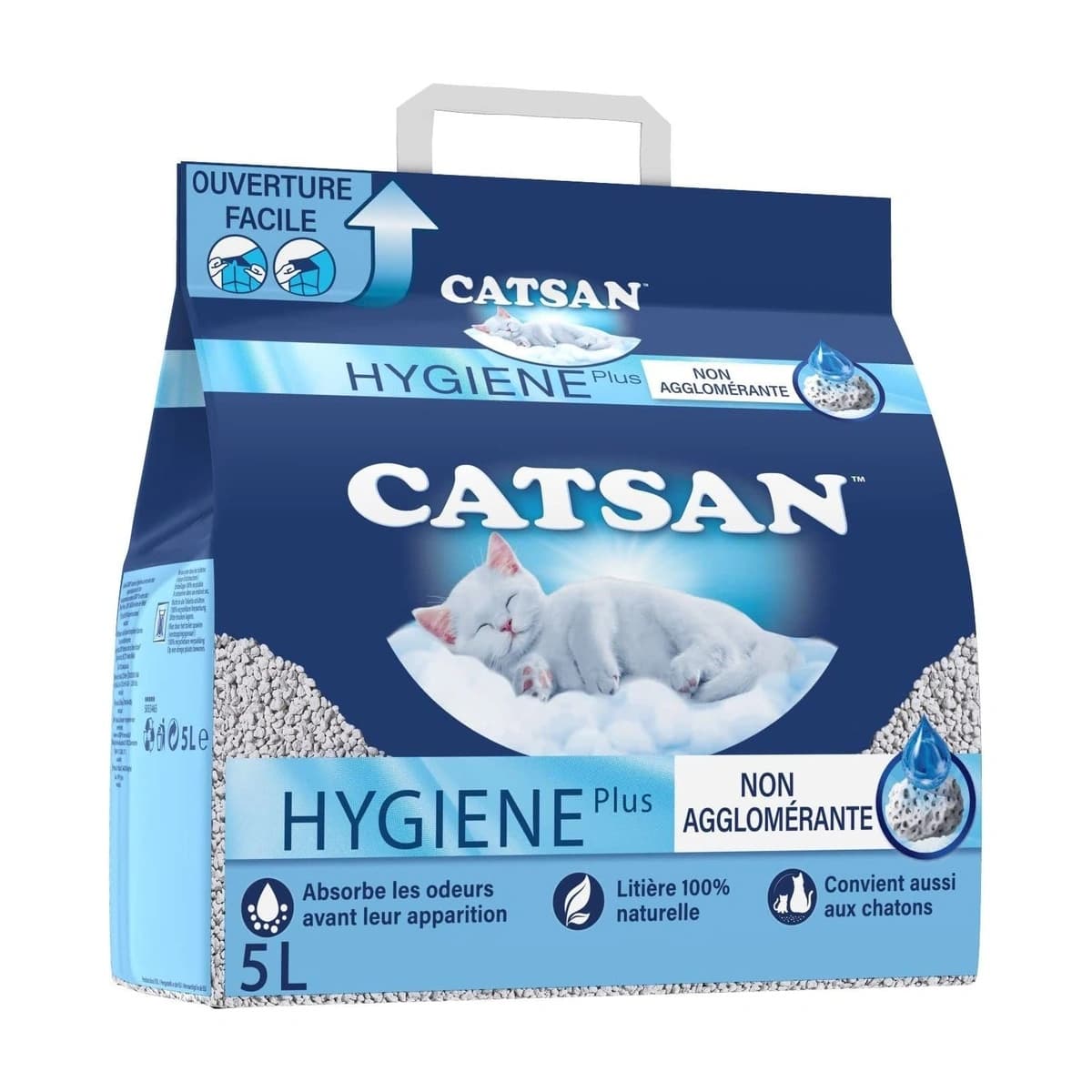 Catsan, Petcare, Cat Litter - 5 L (Image 3 of 3)