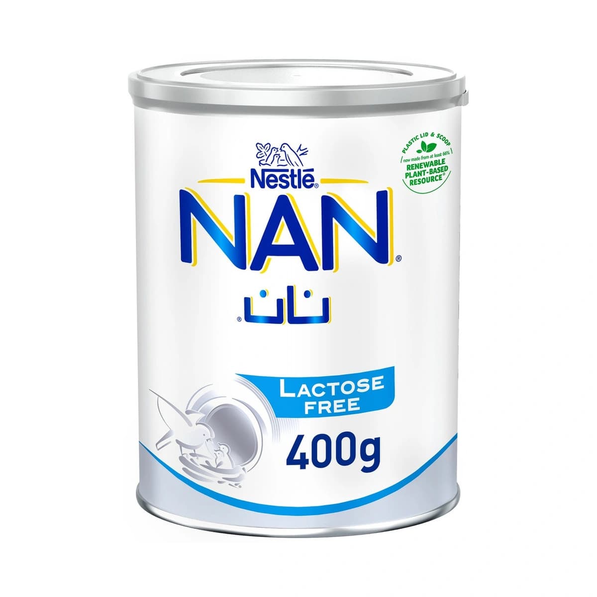 Nan, L.F. Baby Milk 0-12 Months Lactose Free - 400 Gm (Larawan 2 ng 2)
