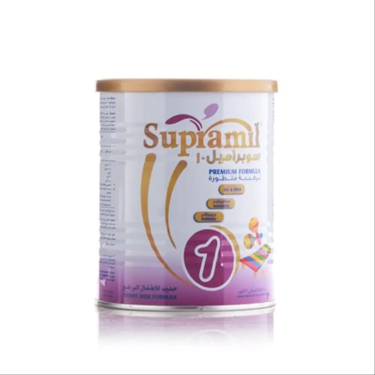 Supramil, Baby Milk Stage From - Months - Gm 1 0 6 400 (चित्र 1 / 1)