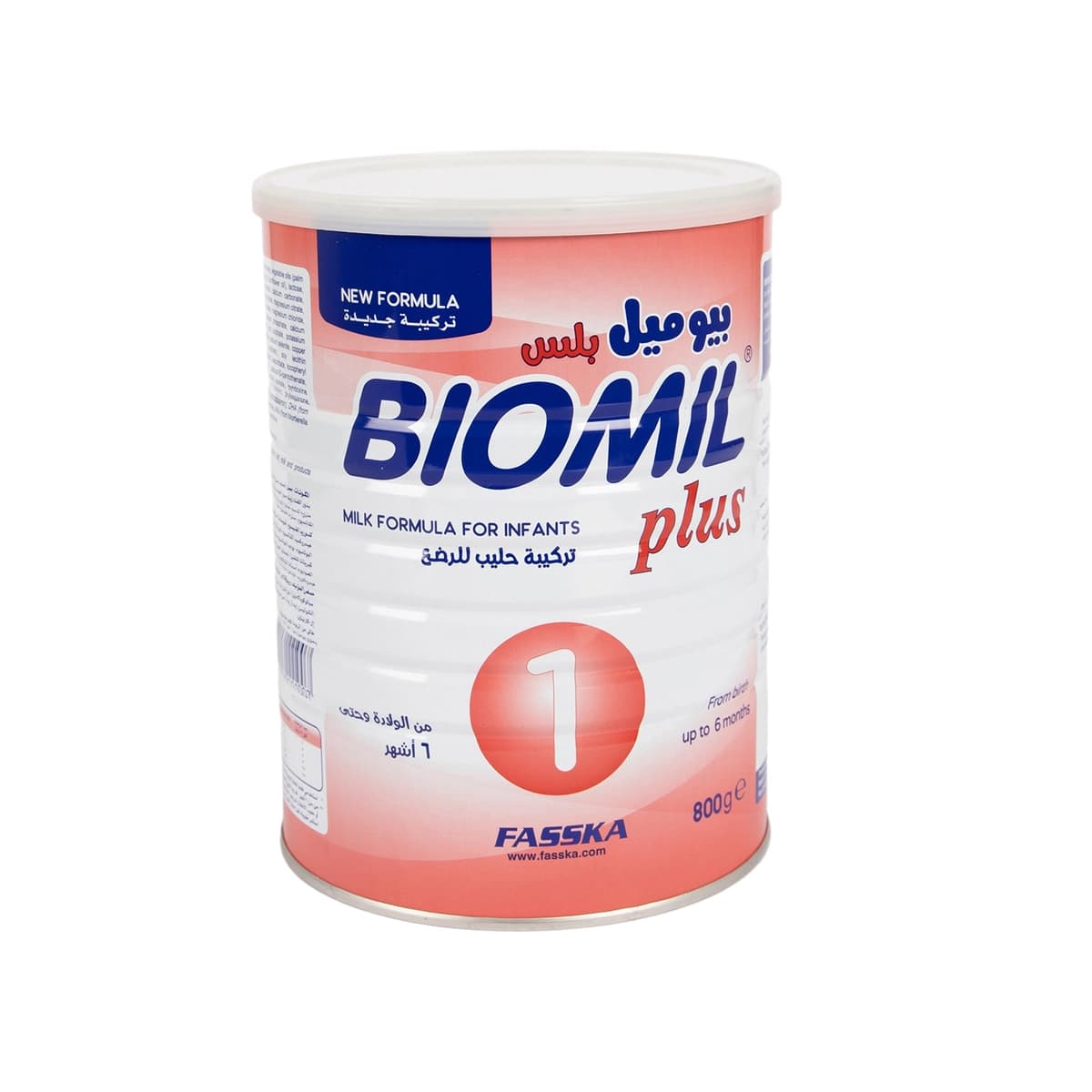 Biomil Plus, Baby Milk Stage 1 - 800 Gm (Larawan 1 ng 1)