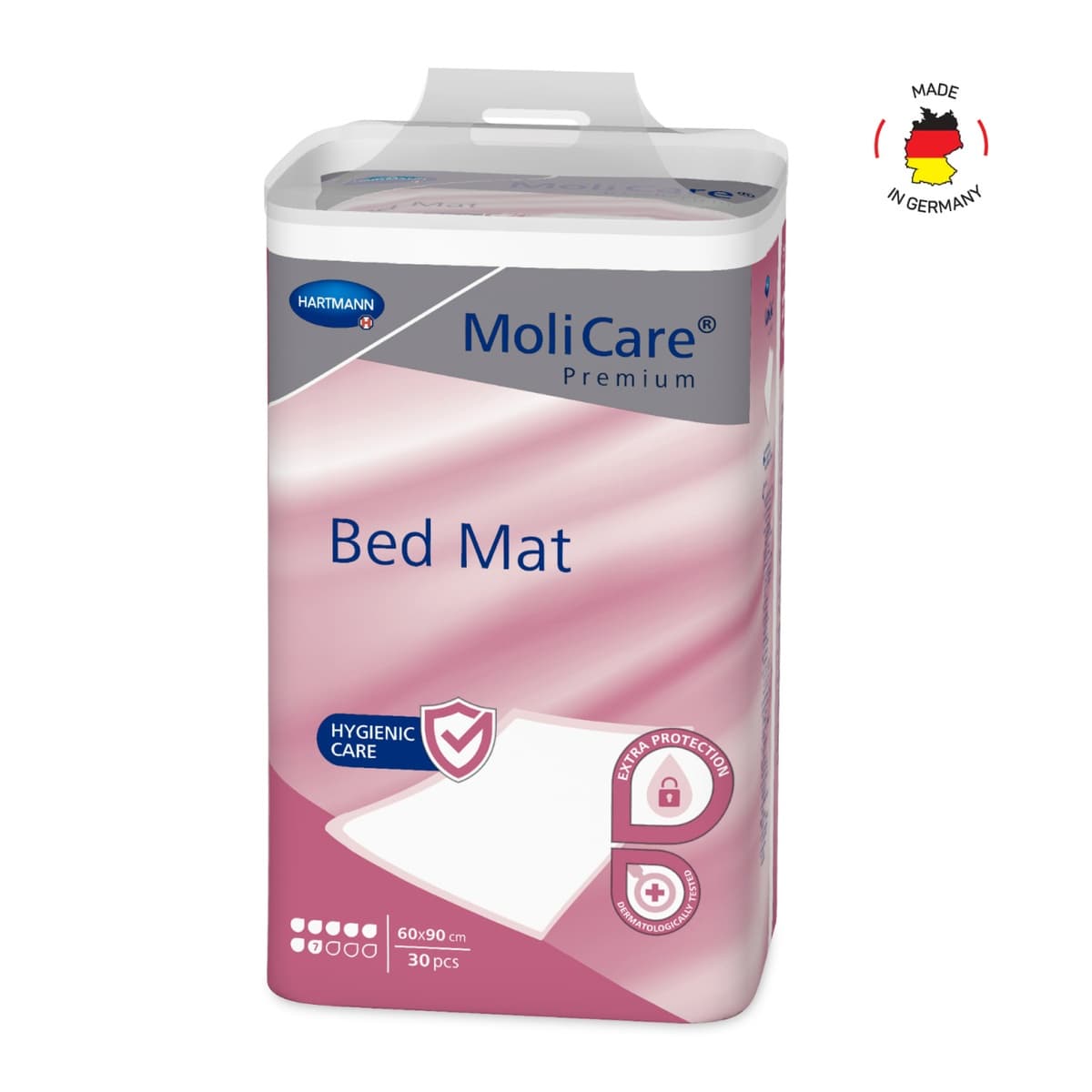 Molicare, Premium, Bed Disposable Underpad 60 in 90Cm - 30 Pcs (Larawan 3 ng 3)