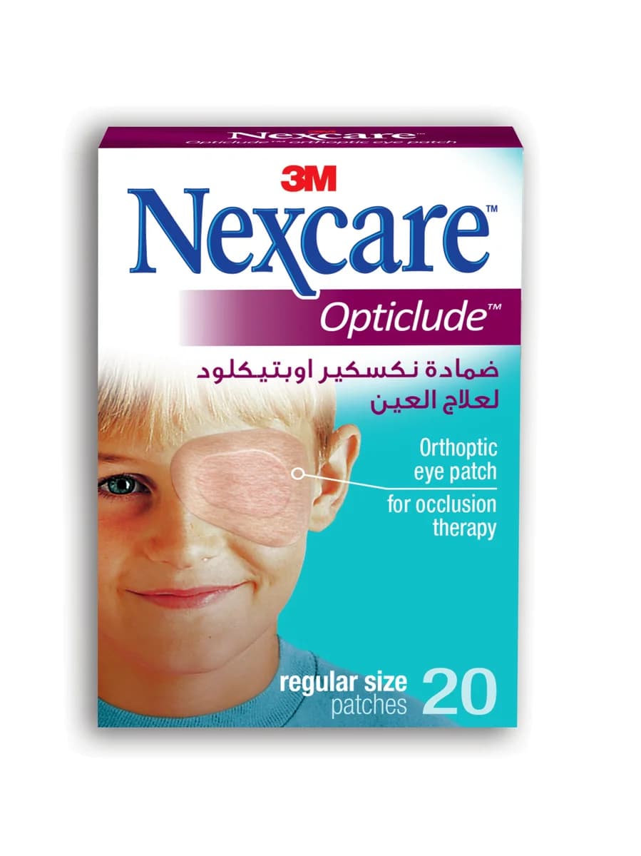 3M, Nexcare Orthoptic Eye Patch Regular Size - 20 Pcs (Image 2 of 2)
