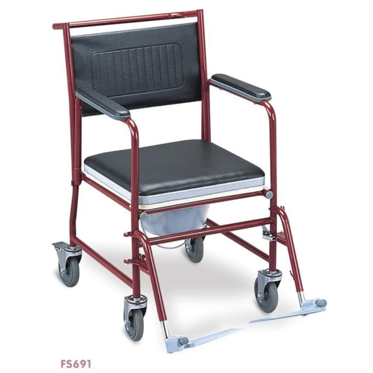 Foshan, Fs691 Commode Chair - 1 Pc (Larawan 1 ng 1)