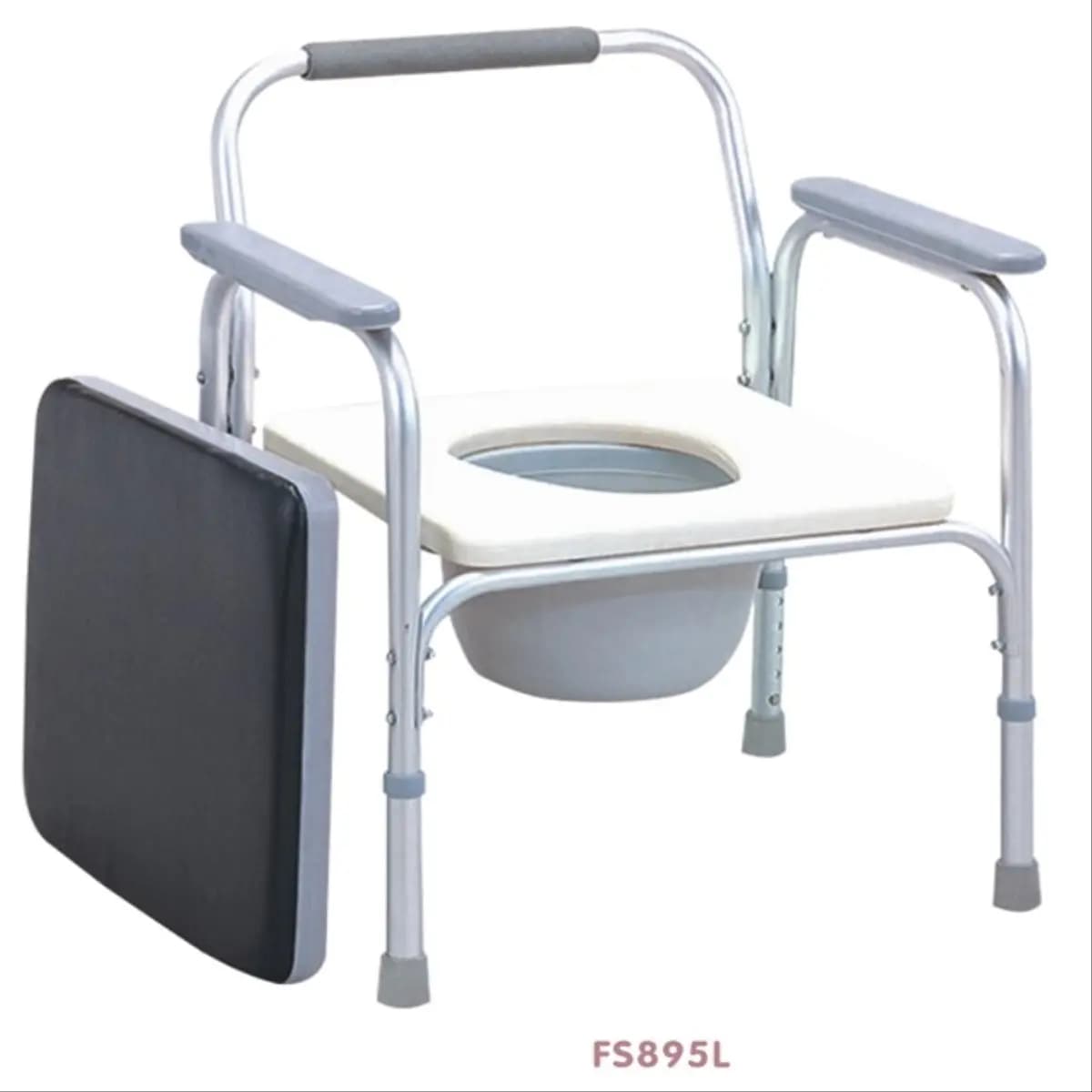 Foshan, Fs895 Commode Chair - 1 Pc (Larawan 1 ng 1)