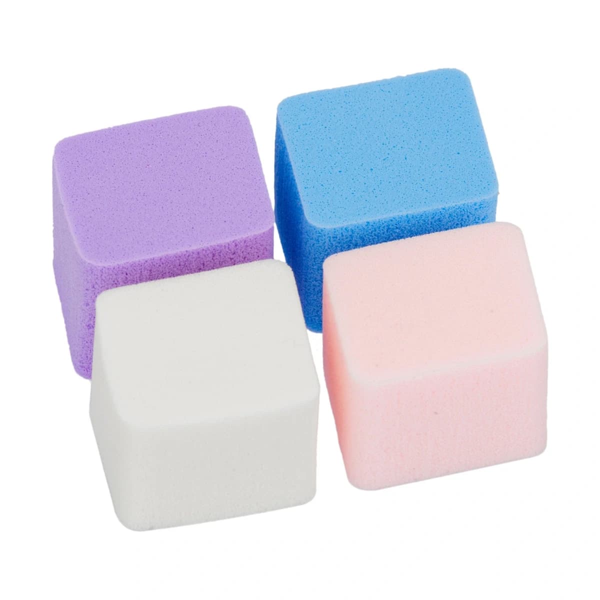 Beautytime, Squared Sponges, For Foundation - 4 Pcs (Image 1 of 1)