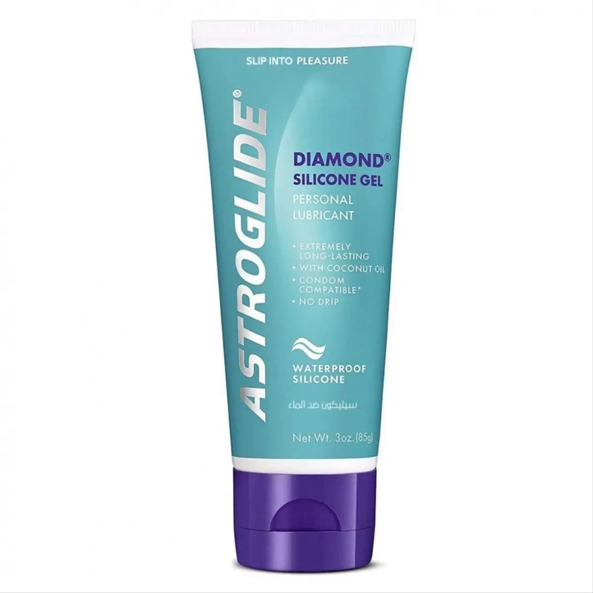 Astroglide, Lubricant, Diamond Silicone Gel - 85 Gm (Larawan 1 ng 1)