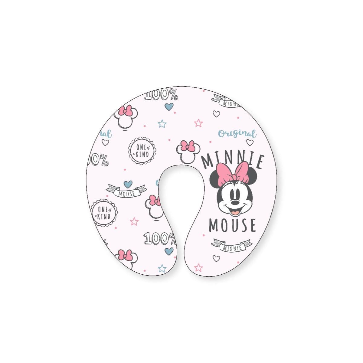 Disney, Baby Foam Neck Roll Pillow Minnie Mouse -1 Pc (Larawan 1 ng 1)