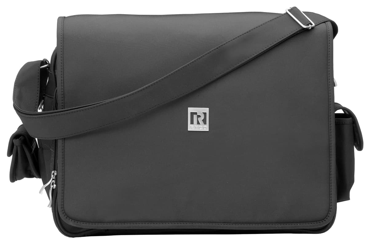Ryco Changing Bag Messenger Black - 1 Pc (Image 2 of 2)