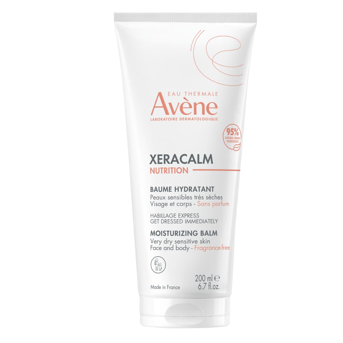 Avene, Xeracalm, Moisturizing Balm - 200Ml (Larawan 1 ng 1)