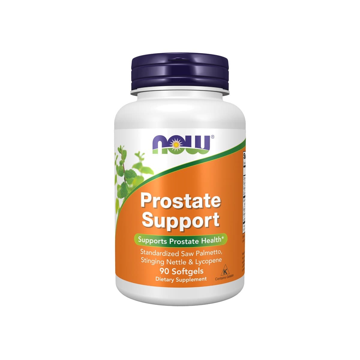 Now, Prostate Support, Support Prostate Health - 90 Capsules (Image 3 of 3)