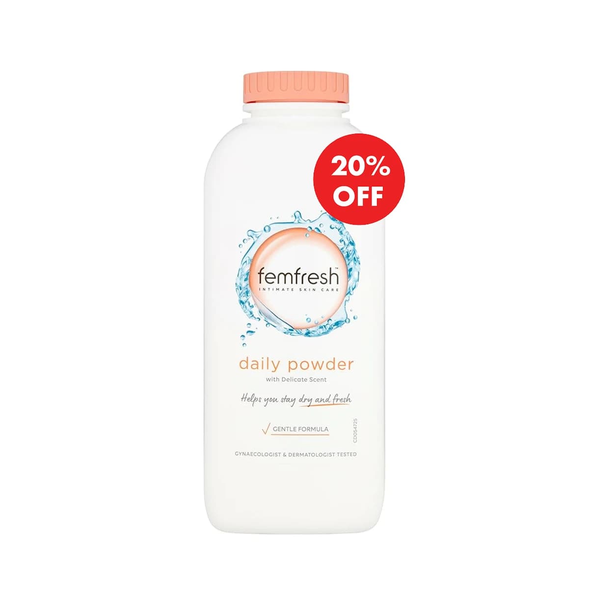 Femfresh, Intimate Powder - 200 Gm (Larawan 1 ng 2)